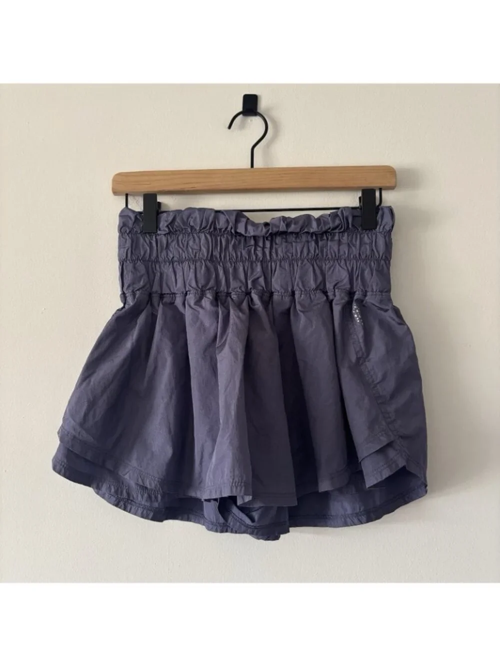 Free People Movement Micro Skirt Tennis Skort Size Medium Sporty Preppy Athletic